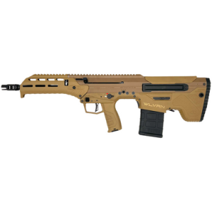 Desert Tech WLVRN - .223 Rem/5.56 NATO, 30+1, 20" Black Steel Threaded Barrel, Flat Dark Earth Anodized Picatinny Rail Aluminum Receiver, M-LOK Handguard, Flat Dark Earth Polymer Chassis, Ambidextrous - WLVRFB2030F