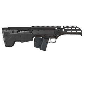 Desert Tech Forward Eject Rifle Chassis - CA Compliant, Black Synthetic, Bullpup, Pistol Grip, Fits Desert Tech MDRx, Right Hand - MDRCHFECB