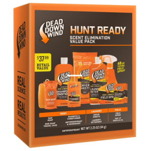 Dead Down Wind Hunt Ready Kit Odor Eliminator - 10 Pieces - 2099
