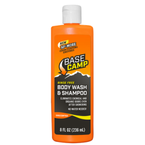 Dead Down Wind Base Camp Shampoo & Body Wash Odor Eliminator - 8 oz Squeeze Bottle - 1251