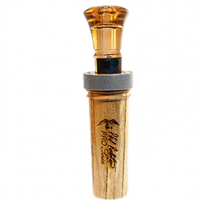Duck Commander DCPPSO Phil Pro Series Mallard Call - Brown Acrylic Striker with Wood Handle