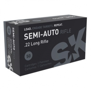 420148 Semi-Auto Rilfe 22 LR 40 Gr 50 Bx/ 100 Cs Ammo