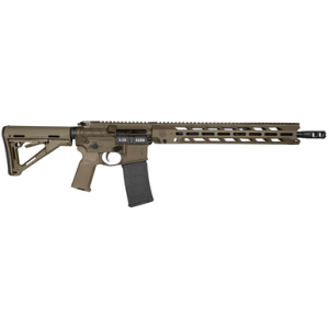 Diamondback DB15 5.56x45mm NATO 30+1 16", OD Green, 15" M-Lok Anti-Rotation Handguard, Magpul CTR Stock & K2 Grip, Obsidian Muzzle Brake, Ambi Safety - DB1784K101