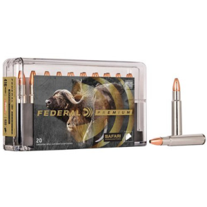 Federal Federal P416SA Premium Safari Cape-Shok 416 Rigby 400 gr Swift A-Frame (SWFR) 20 Bx/ 10 Cs - $262.99 at DEGuns