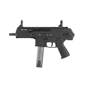 B&T Firearms BT-36039-G APC9 Pro 9mm Luger 33+1 6.80", Black, Polymer Grip, M-Lok Handgaurd with Pic Rail Slots, Ambi Controls (Glock Mag Compatible)