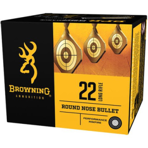 wning B194122000 BPR Performance Rimfire 22 LR 36 Gr Plated Hollow Point 500 Rounds Ammo