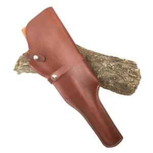 Hunter Company 065-876 OWB Tan Leather Belt Loop Fits Thompson Center Contender Fits 14" Barrel Right Hand