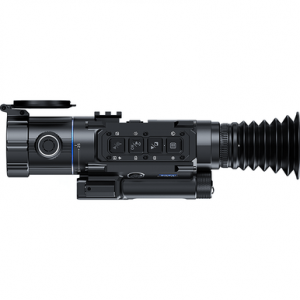 PARD OC650/LRF Ocelot 640 LRF Thermal Rifle Scope w/Laser Rangefinder, Black 2.5x 50mm, Multi Reticle, 2x/4x/6x Zoom, 640x512 50Hz Resolution