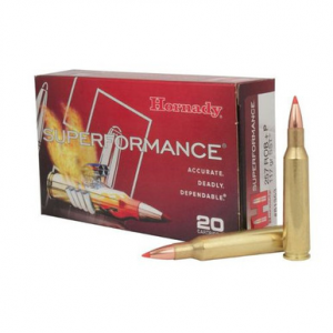 nady Superformance .257 Roberts P Ammunition 20 Rounds SST 117 Grains Ammo