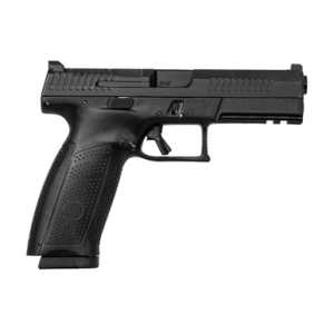 CZ-USA P-10 F 9mm Luger 10+1 5.10" Black Steel Barrel - 01550