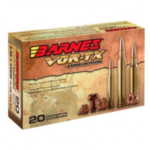 nes Bullets 31191 VOR-TX Rifle 5.56x45mm 70 Gr TSX Boat Tail 20 Bx/ 10 Cs Ammo