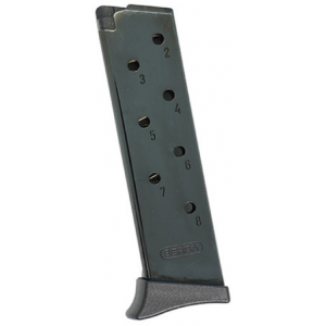 Bersa Thunder 8rd 380 ACP Caliber Black Steel Magazine - THUN380BLMAGFR