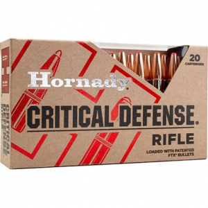 nady Critical Defense Rifle .223 Rem Ammunition 20 Rounds 73 Grain FTX 2790fps Ammo