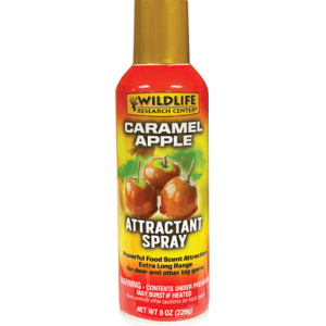 Wildlife Research Food Scent Attractant Spray, Caramel Apple - 736