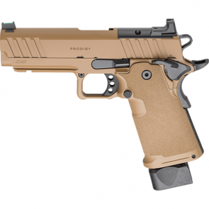 Springfield Armory PH9117AOSCB 1911 DS Prodigy 9mm 20+1 17+1 4.25" Coyote Brown Cerakote Optic Ready Carbon Steel Slide Polymer Grip