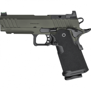 Springfield Armory PH9117AOSBT-PKG 1911 DS Prodigy 9mm 17+1 4.25" Tungsten Gearup package includes 5 magazines and bag