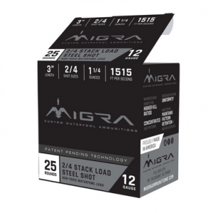 1 1/4 Oz 4/6 Shot 25 Rounds/Box Sold By The Case - M12S46 Ammo