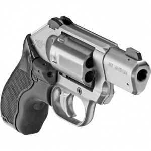 Kimber 3400003CA K6S Stainless LG CA 357 Mag 6rd 2" Brushed Stainless Serrated Backstrap Crimson Trace Master Series Lasergrips Grip