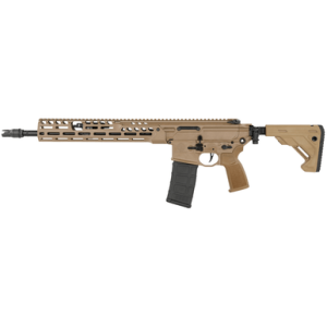 Sig Sauer RMCX556N16BIR MCX Spear LT 5.56 NATO 30rd 16" Black FNC Flat Dark Earth Aluminum Stock