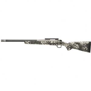 Springfield Armory BAB9247CFY 2020 Boundary 7mm 24" Rogue Camo Fluted Barrel Tactical Gray Cerakote Model 2020 Stainless Steel Receiver Carbon Fiber w/ M-LOK