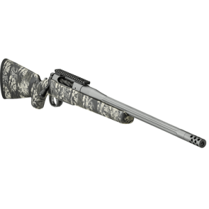 Springfield Armory BAB9247Y 2020 Boundary 7mm 24" Rogue Camo Tactical Gray Cerakote Model 2020 Stainless Steel Receiver Carbon Fiber w/ M-LOK