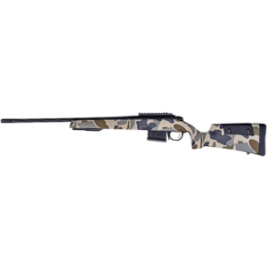 Weatherby 307 257 Wthby Mag 26" Threaded Barrel Custom HUSH Camo Rifle
