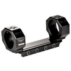 Warne 7824M Skyline Scope Mount/Ring Combo For MSR 34mm Tube Picatinny Rail Mount Ultra High Rings Black Anodized Aluminum