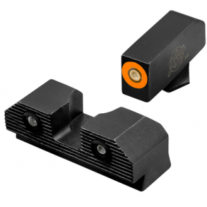 XS Sights R3D 2.0 Night Sights fits Glock, Black - GLR201P6N
