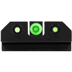 XS Sights R3D 2.0 Night Sights fits Glock, Black - GLR203P6G