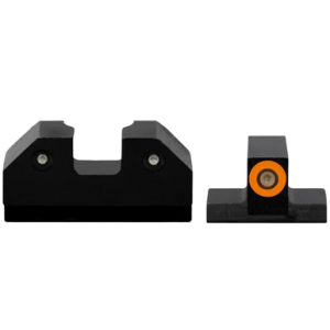 XS Sights R3D Night Sights- Canik, Black - CKR002P6N