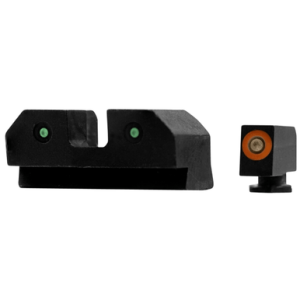 XS Sights R3D Night Sights fits Glock, Black - GLR012P6N