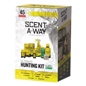 Scent-A-Way 100099 Max Ultimate Hunting Kit Odor Eliminator Odorless