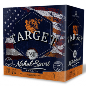 el/eurosports Llc ANSLR175 Target Low Recoil 12 Gauge 2.75 1oz 7.5 Shot 25 Per Box Ammo