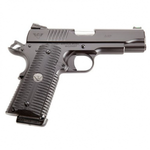 Wilson Combat ACPSOM45 ACP Commander 45 ACP 4.25" 8+1 Black Armor-Tuff Frame Black Carbon Steel Slide with Black G10 Eagle Claw Grip