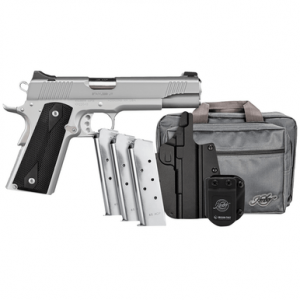 Kimber 3700826 Stainless LW Club Bundle 45 ACP Pistol