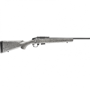 Bergara Rifles BMR005 BMR 17 HMR 5+1 20" Steel Matte Blued Black Speck Tactical Gray Synthetic Stock Right Hand (Full Size)