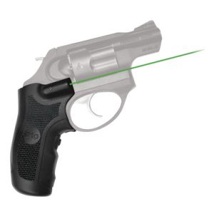 Crimson Trace LG-415G Lasergrips - Black, Green Laser, Fits Ruger LCR - 0145301