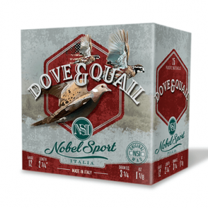 el/Eurosports LLC ANSF1275 Dove & Quail 12 Gauge 2.75 1 1/8oz 7.5 Shot 250rds/Box Ammo