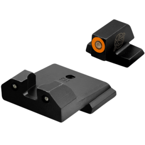XS Sights R3D Night Sights- Smith & Wesson, Black - SWR033S6N