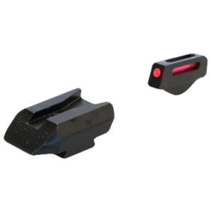 Kimber 4000153 KS6 Fiber Optic Sight Set Red/Fiber Optic Front Sight- Black/Blank Rear Sight