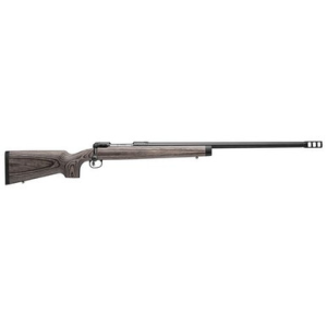 Savage Arms 22448 112 Magnum Target 338 Lapua Mag 1rd Cap 26" Matte Black Rec/Barrel Gray Laminate Stock Right Hand (Full Size)