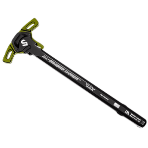 Lead & Steel Llc LS-CHODE-ODG Charging Handle AR-15/M16 OD Green Type 3 Hard Anodize 7075-T6 Aluminum
