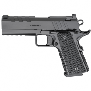 Springfield Armory Emissary 1911, 4.25" 9mm Luger - PX9227L