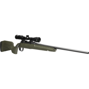 Savage Arms Axis 2 XP Combo Green 6.5 Creedmoor 4+1 22" Right Hand