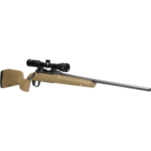 Savage Arms Axis 2 XP Combo FDE 6.5 Creedmoor 4+1 22" Right Hand