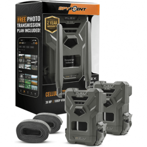 Spypoint FLEX G-36 Twin Pack Trail Camera - 01861