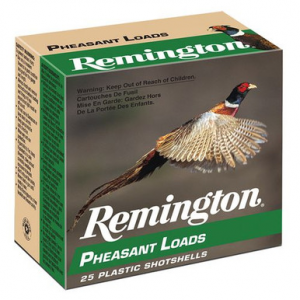 ington Ammunition 20024 Pheasant 12 Gauge 2.75 1 1/4 Oz 5 Shot 25 Bx/ 10 Cs Ammo