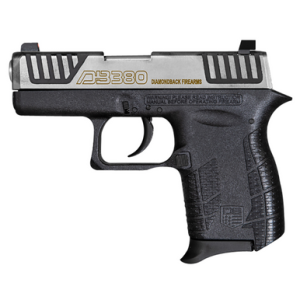 Diamondback DB380 Gen4 Micro-Compact Frame .380 ACP 6+1 2.80" Stainless Steel Barrel - DB0100E032