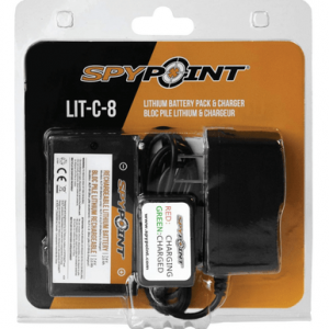 Spypoint Lithium-C-8 Battery Pack - 05550