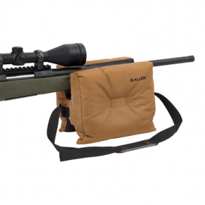 Allen 18412 X-Focus Bench Prefilled Coyote w/Black Accents Ripstop Polyester, Tacky Grip Bottom Weighs 8.20 lbs., 9.50" L x 6.50" H